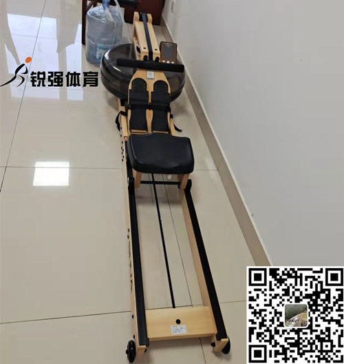 淄博某小區(qū)業(yè)主在VSPORTS体育官网體育選購的劃船機(jī)