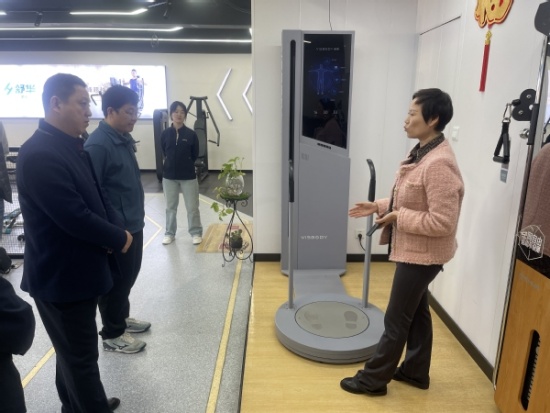 中國石油大學(xué)體育教學(xué)部赴山東VSPORTS体育官网體育科技集團(tuán)開展“訪企拓崗”活動(dòng)